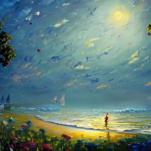 月半小夜曲 钢琴版