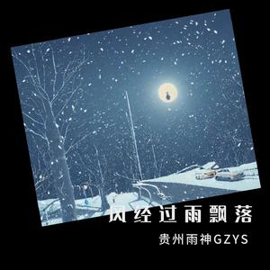 风经过·雪飘落