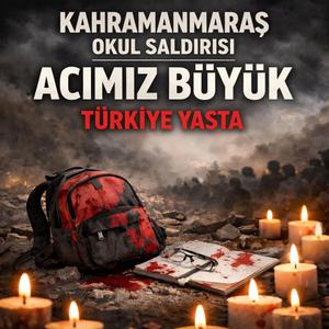 KAHRAMANMARAŞ OKUL BASKINI ACIMIZ BÜYÜK TÜRKİYE YASTA