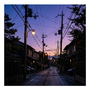 すこしずつ、夜になる
