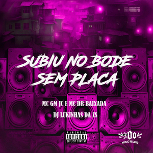 SUBIU NO BODE SEM PLACA