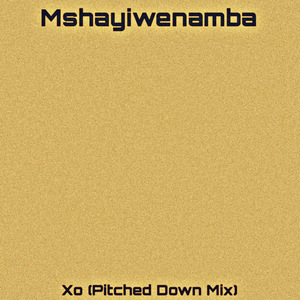 Xo (Pitched Down Mix) (Instrumental Version)