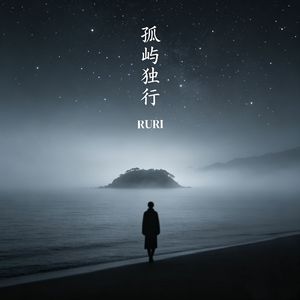 雾中孤屿