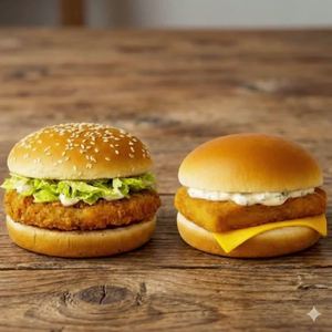 麥香魚 x 麥香雞 (Mashup) by Galvaniz