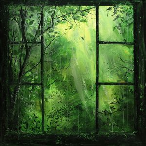 巴山夜雨（催眠雨声白噪音)