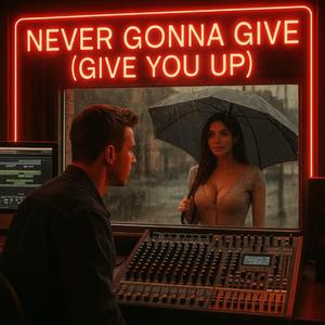 NEVER GONNA GIVE (GIVE YOU UP)