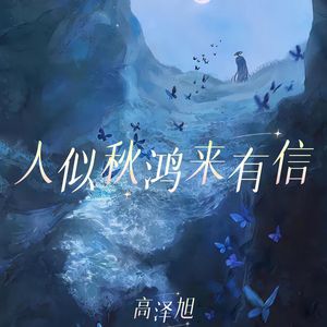 人似秋鸿来有信