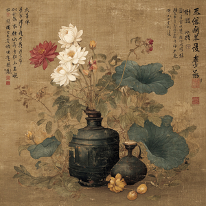 一曲水音之间 (增智慧)