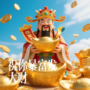 祝你暴富发大财
