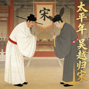 太平年·吴越归宋