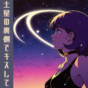 土星の裏側でキスして