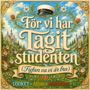 För Vi Har Tagit Studenten (Fyfan Va Vi Är Bra)