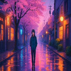 Static on Cherry Lane