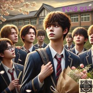 졸업식을 앞두고