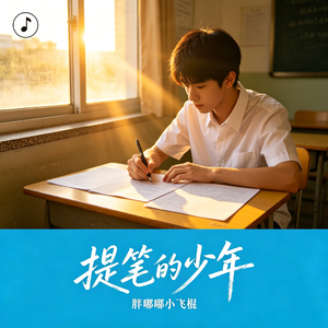 提笔的少年