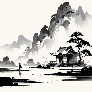 古琴禅修 空山冥想音乐