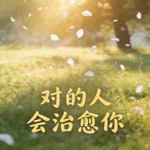 对的人 会治愈你