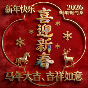 喜迎新春