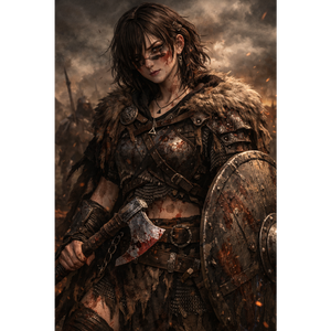 Shieldmaiden by Saginomiya