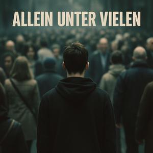 Allein unter vielen