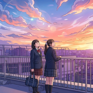 同じ空を見てた