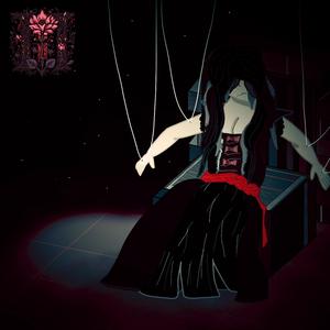 Chrysanthèmes & Roses Grises