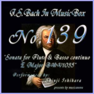 Sonata For Flute And Basso Continuo E Major Bwv1035 1st Mov Adagio Ma Non Tanto