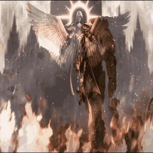 Sous La Flamme Sacrée - Warhammer 40k - Comptine Adepta Sororitas