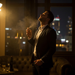 フェロモンが香る静寂