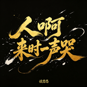 人啊 来时一声哭（一撇一那一个人）