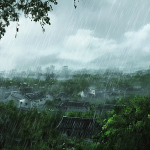 Calme Dans L'âme (Rain)