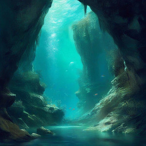 Underwater Caverns