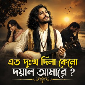 Ato Dukkho Dila Kano Doyal Amare ( এত দুঃখ দিলা কেনো দয়াল আমারে )