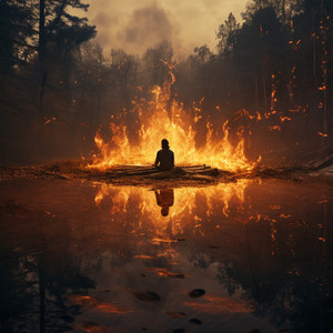 Canto Sereno De La Calma Del Fuego Zen