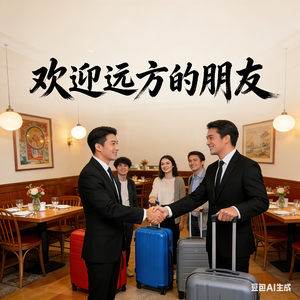 欢迎远方的朋友