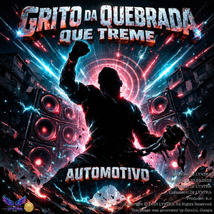 Grito da Quebrada que Treme - Automotivo - A Voz que Explode na Liberdade do Povo - (Funk Automotivo) [Brazil Ver.]