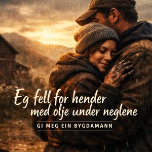 Bygdamann (olje under neglene)