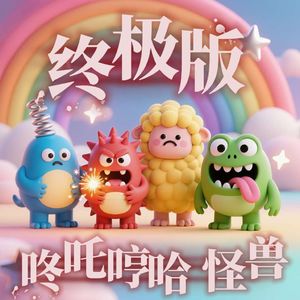 终极版咚吒哼哈怪兽_陈世伟