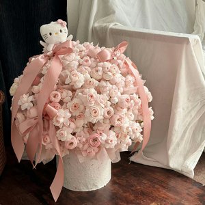 缘分是泼墨 浓淡不由我