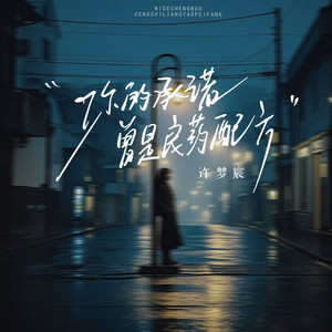 你的承诺曾是良药配方 (伴奏)