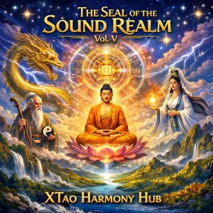 The Heart-Sound Becomes Light · 心聲化光 (雷印篇 · 聲化無塵 · 光印同明)