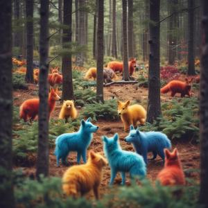 Веселые фурри by @determinedkalimba312