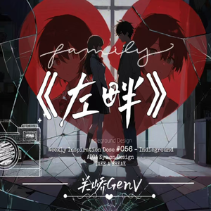 左畔（可现在， 我们都站在彼此的对立面 ）