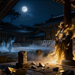 When Legends Wake in the Shadows(그림자 속 전설이 깨어날 때)