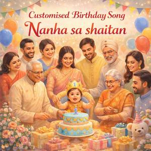 Customised birthday song(Nanha sa shaitan)