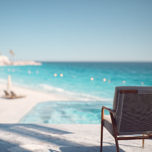 ペールブルーの午後