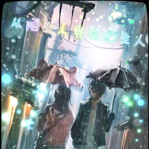 从陌生人变成陌生人