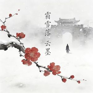霜雪落