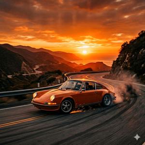 Drift in Orange