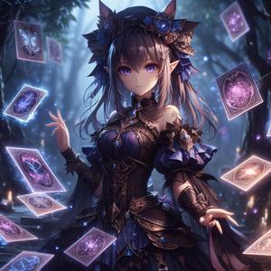 以一张牌定胜负